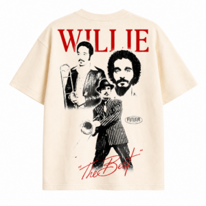 camisa oversize willie colon