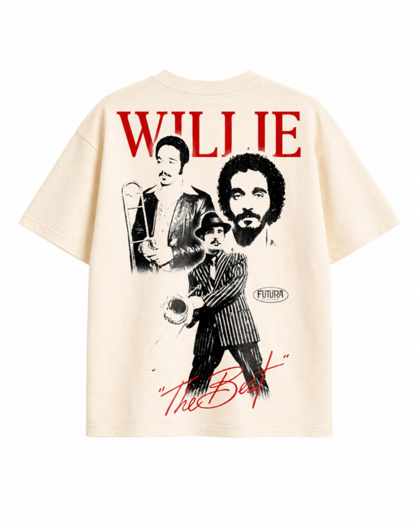 Camiseta oversize Willie Colón