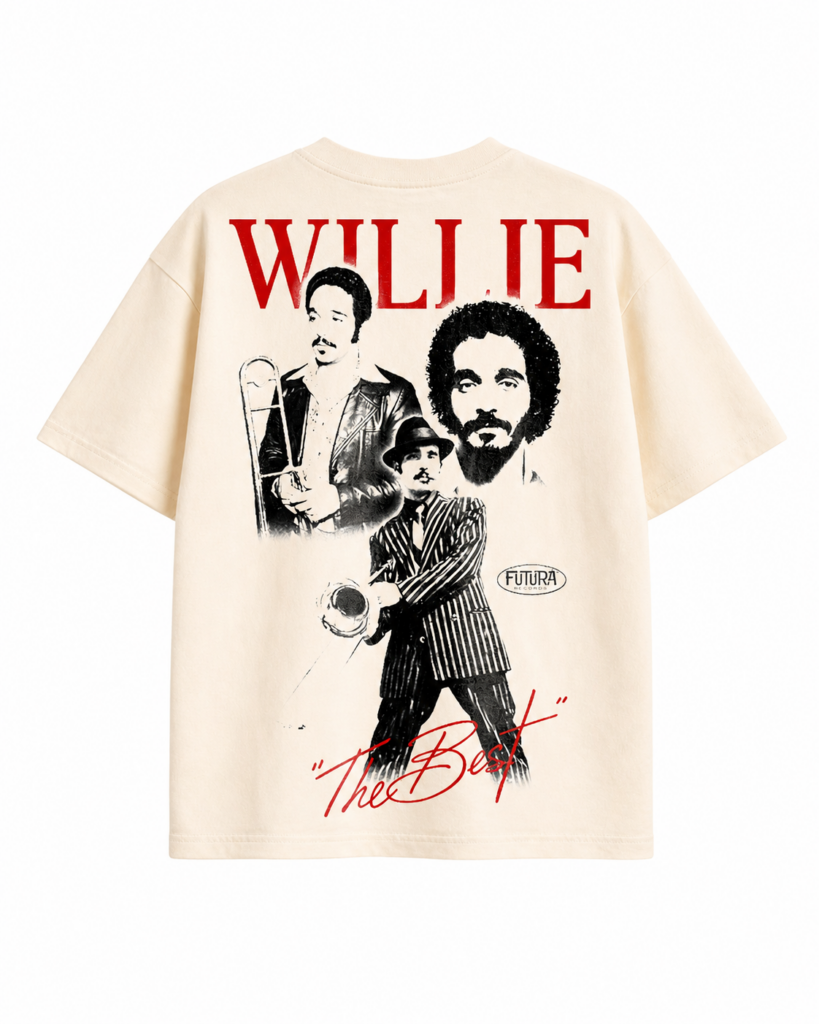 camisa oversize willie colon