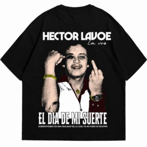 Camisa oversize HectorLavoe