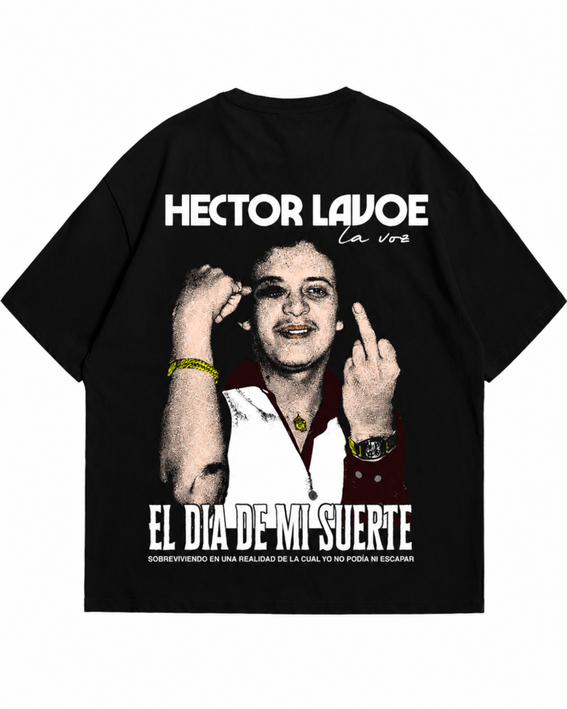 Camisa oversize HectorLavoe